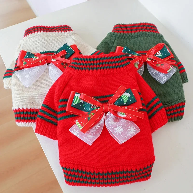 Christmas dog sweater bundle, photo 1