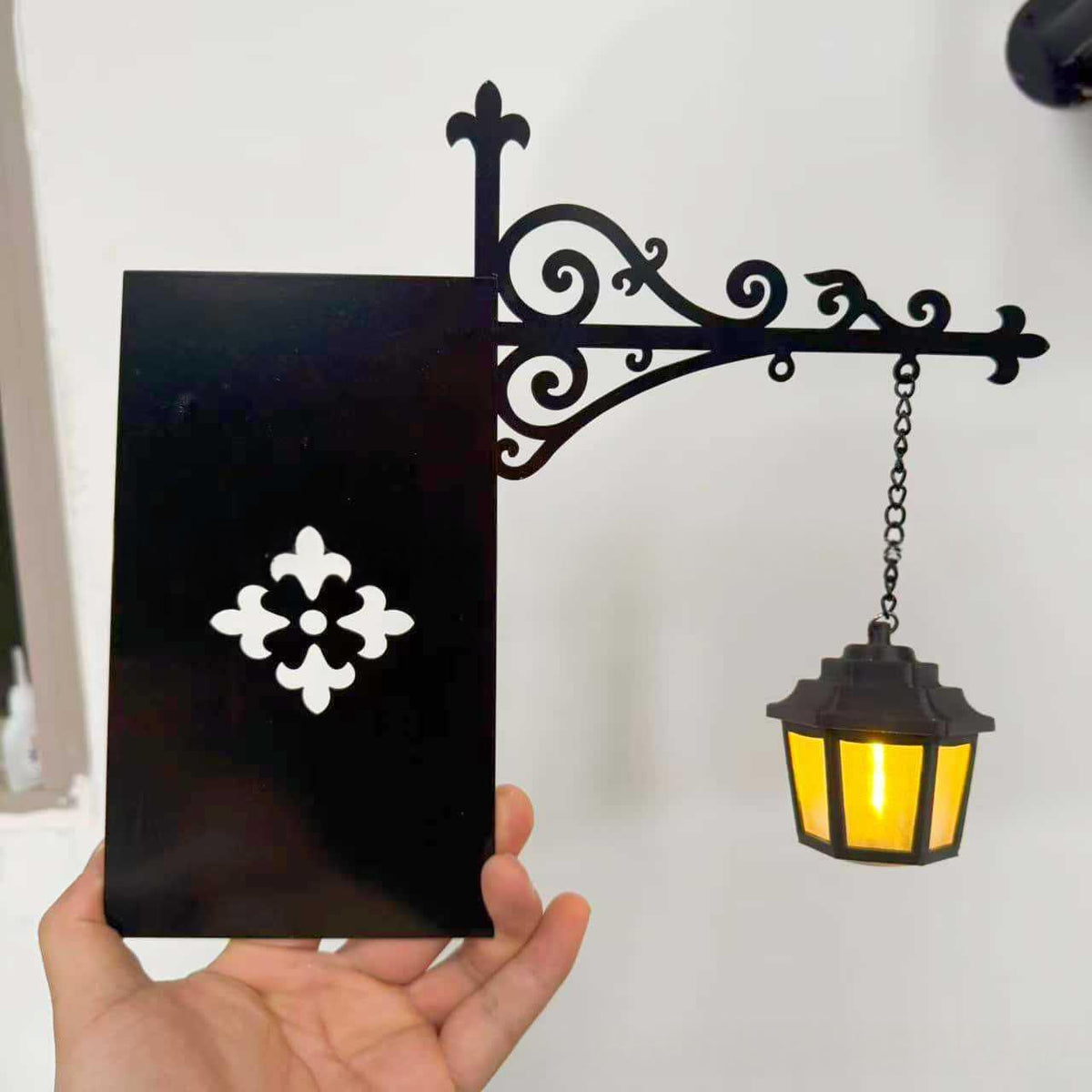 LED Bookshelf Lantern Night Light — additional product view 7