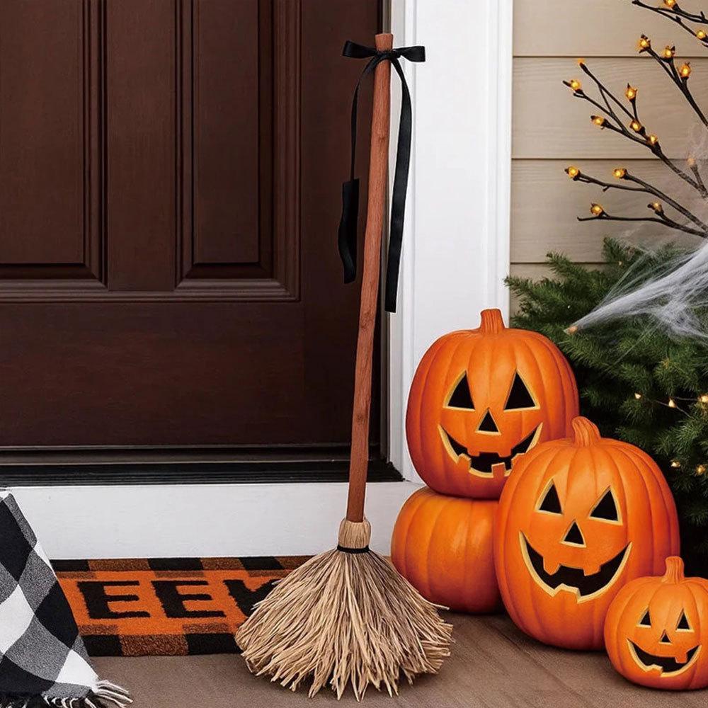 Sound-Activated Moving Halloween Broom — additional product view 5
