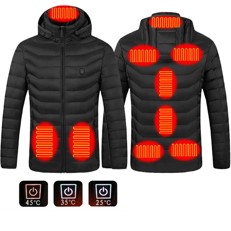Men's USB Heated Winter Jacket — additional product view 19