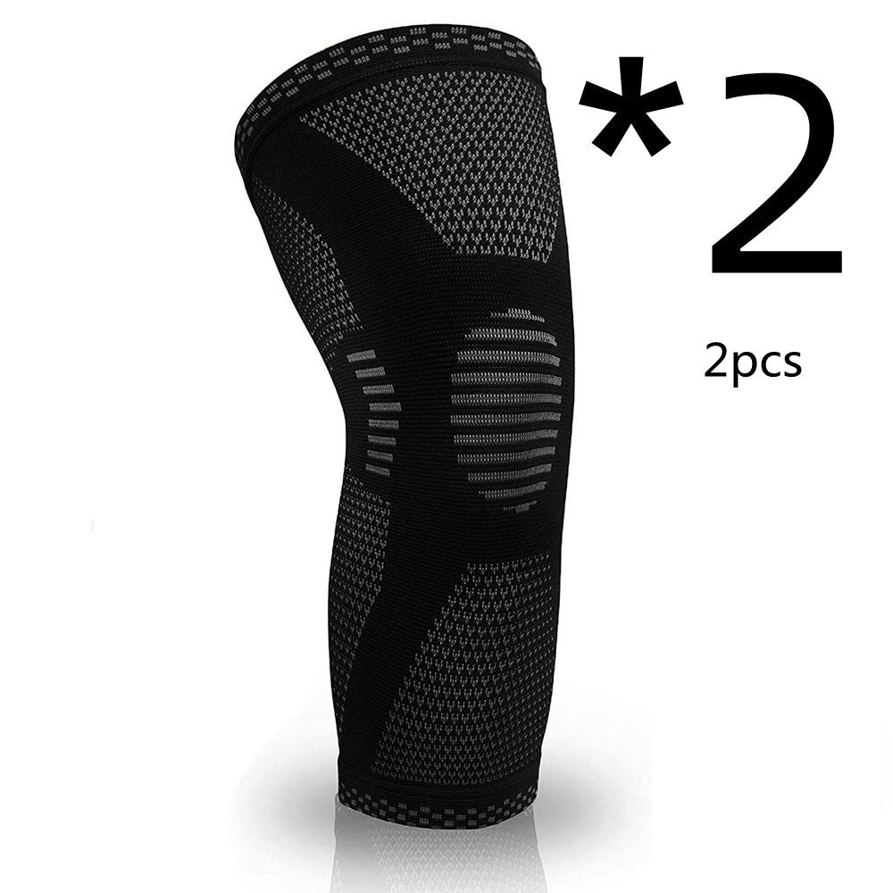 Knitted Sports Knee Pads — additional product view 3