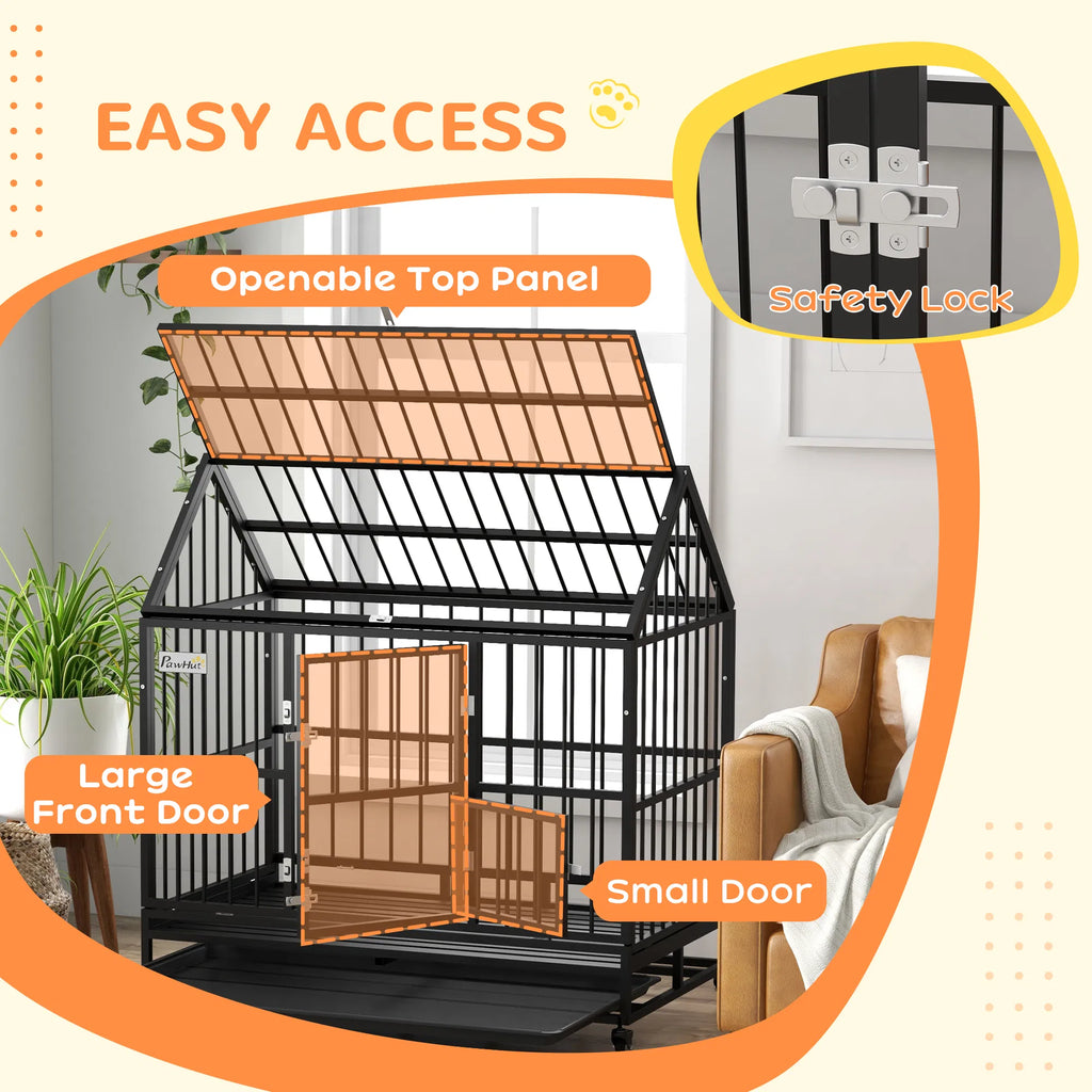 49 Inch Heavy Duty Dog Crate — DealSpark — view 3