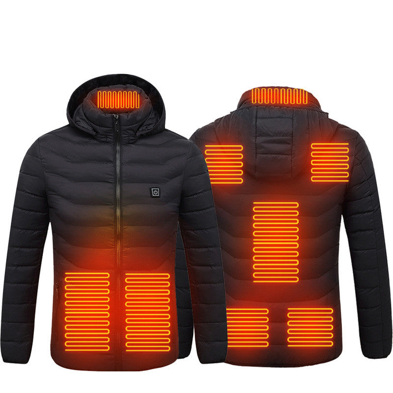 Men's USB Heated Winter Jacket — additional product view 18