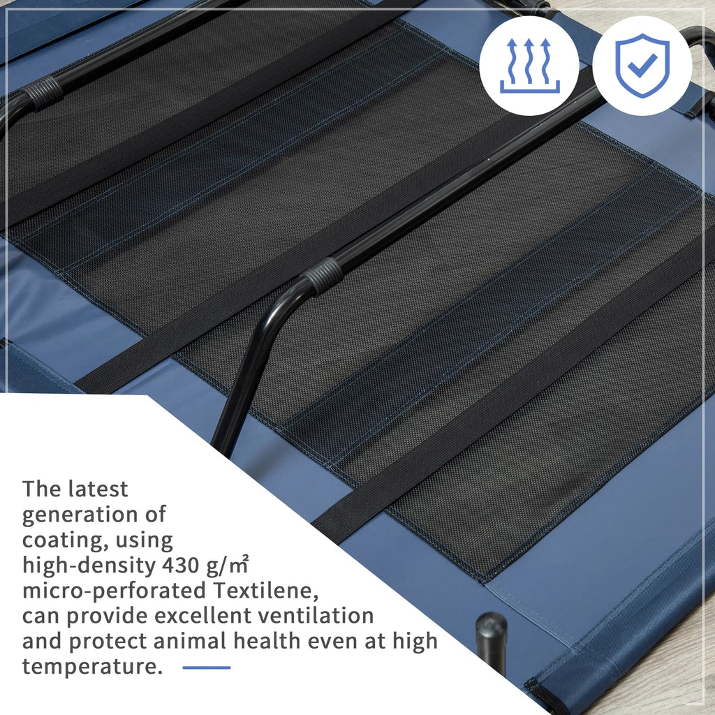 Elevated pet bed with carrying bag, photo 3