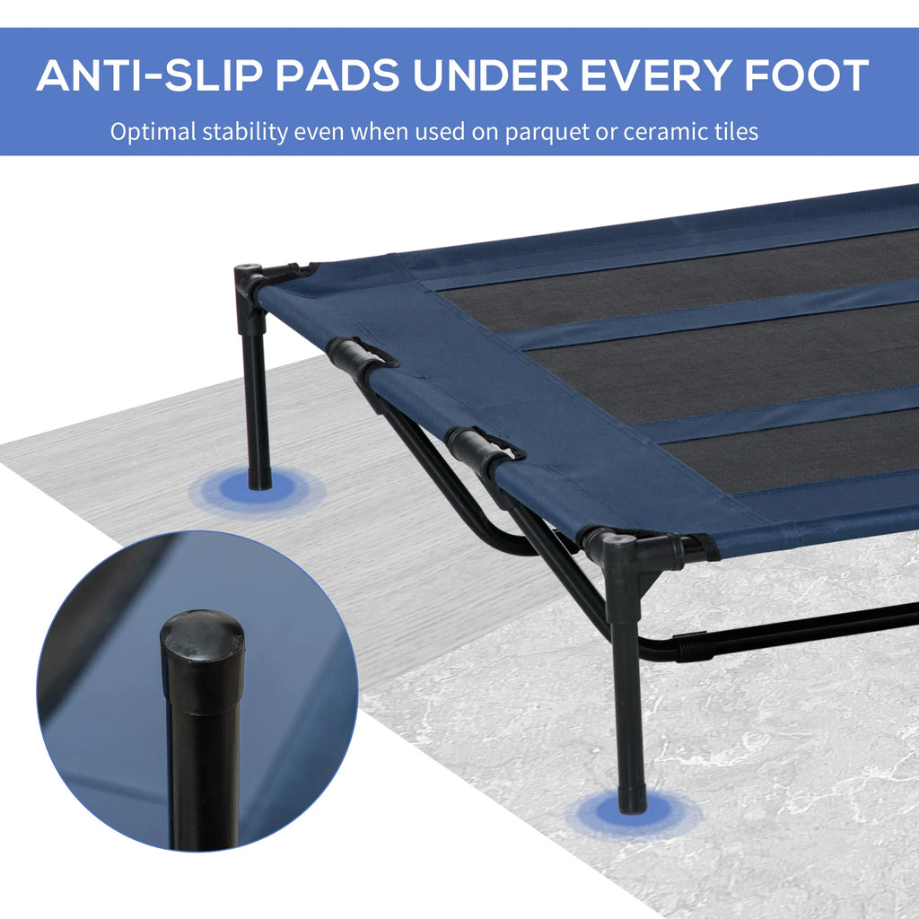 Elevated pet bed with carrying bag, photo 5