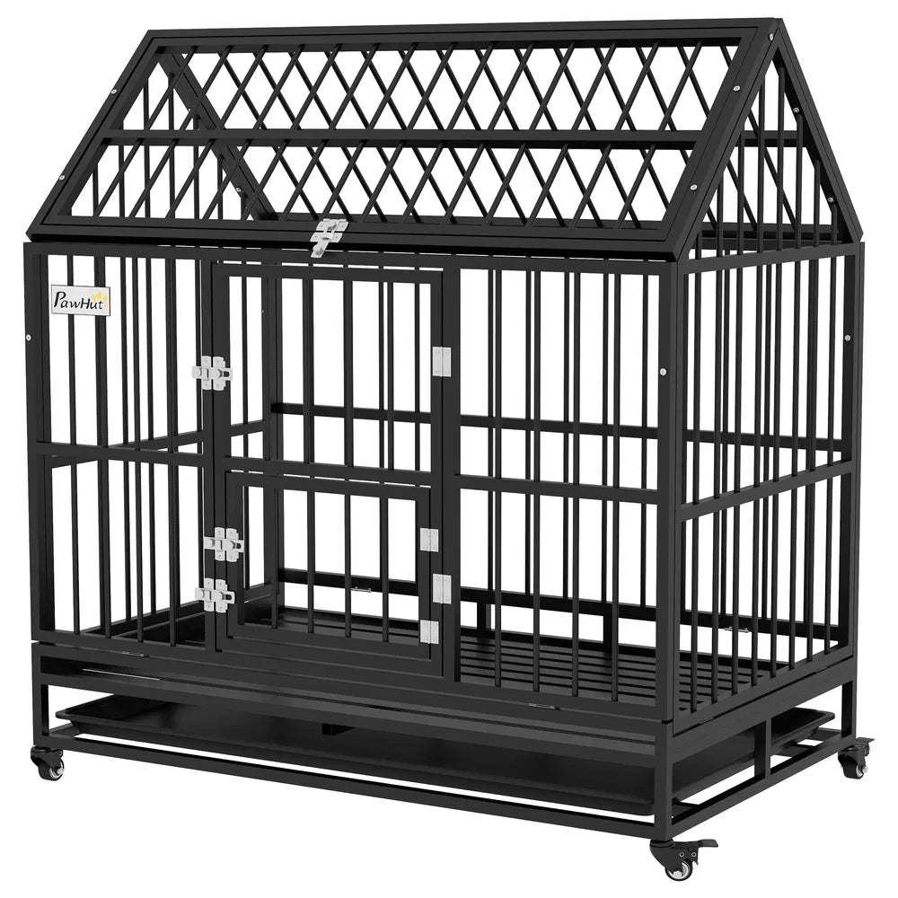 49 Inch Heavy Duty Dog Crate — DealSpark — view 7