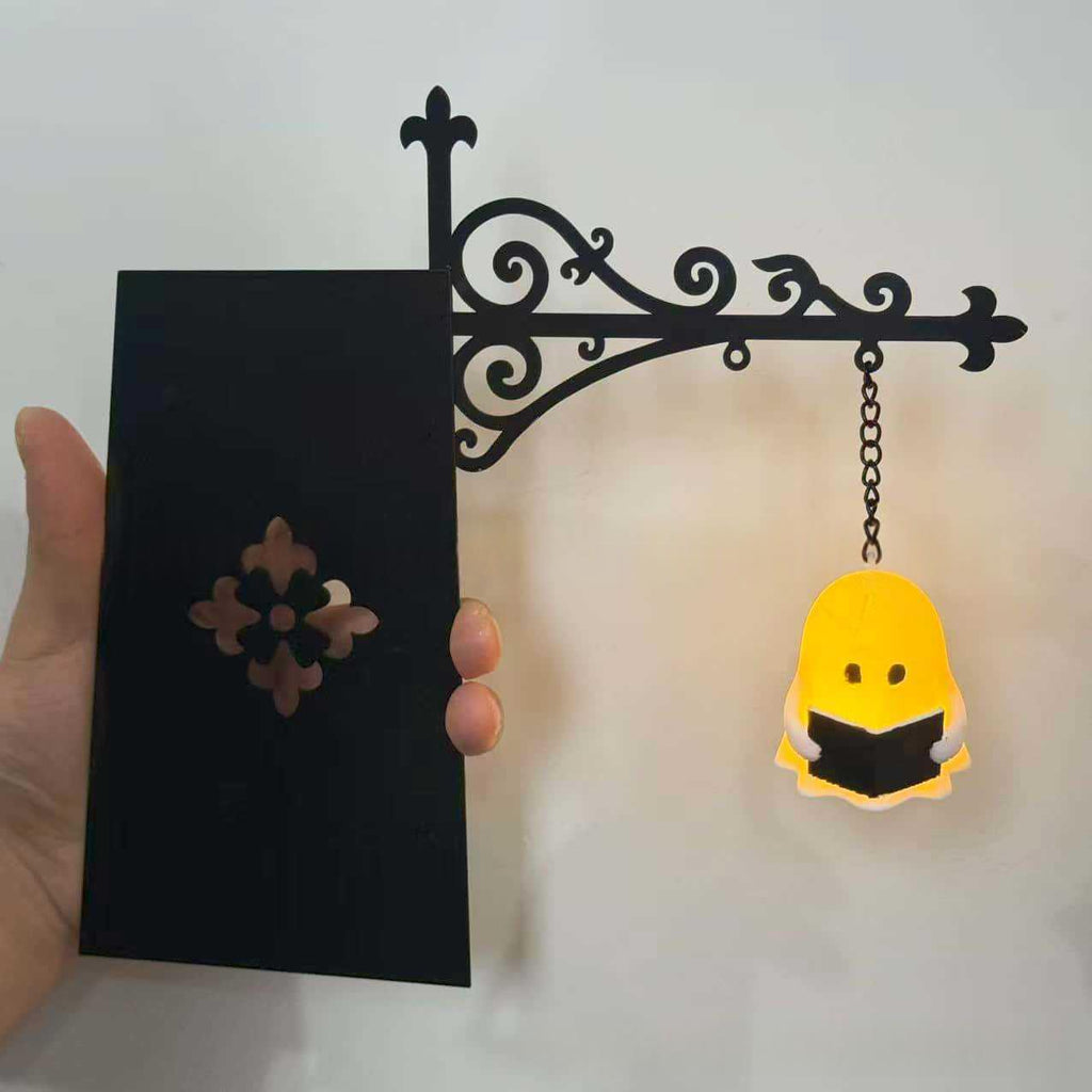 LED Bookshelf Lantern Night Light — additional product view 6