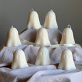 Handmade Halloween Ghost Candle | Sculptural Soy Wax Home Decor product image