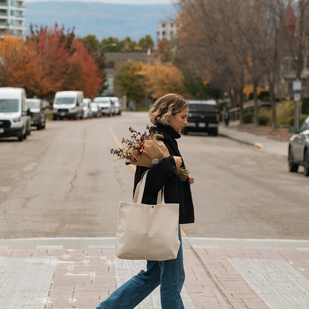 The Oversized Tote Bag