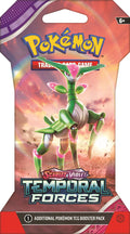 Pokémon TCG - Scarlet & Violet - Temporal Forces - Sleeved Booster Pack product image 1
