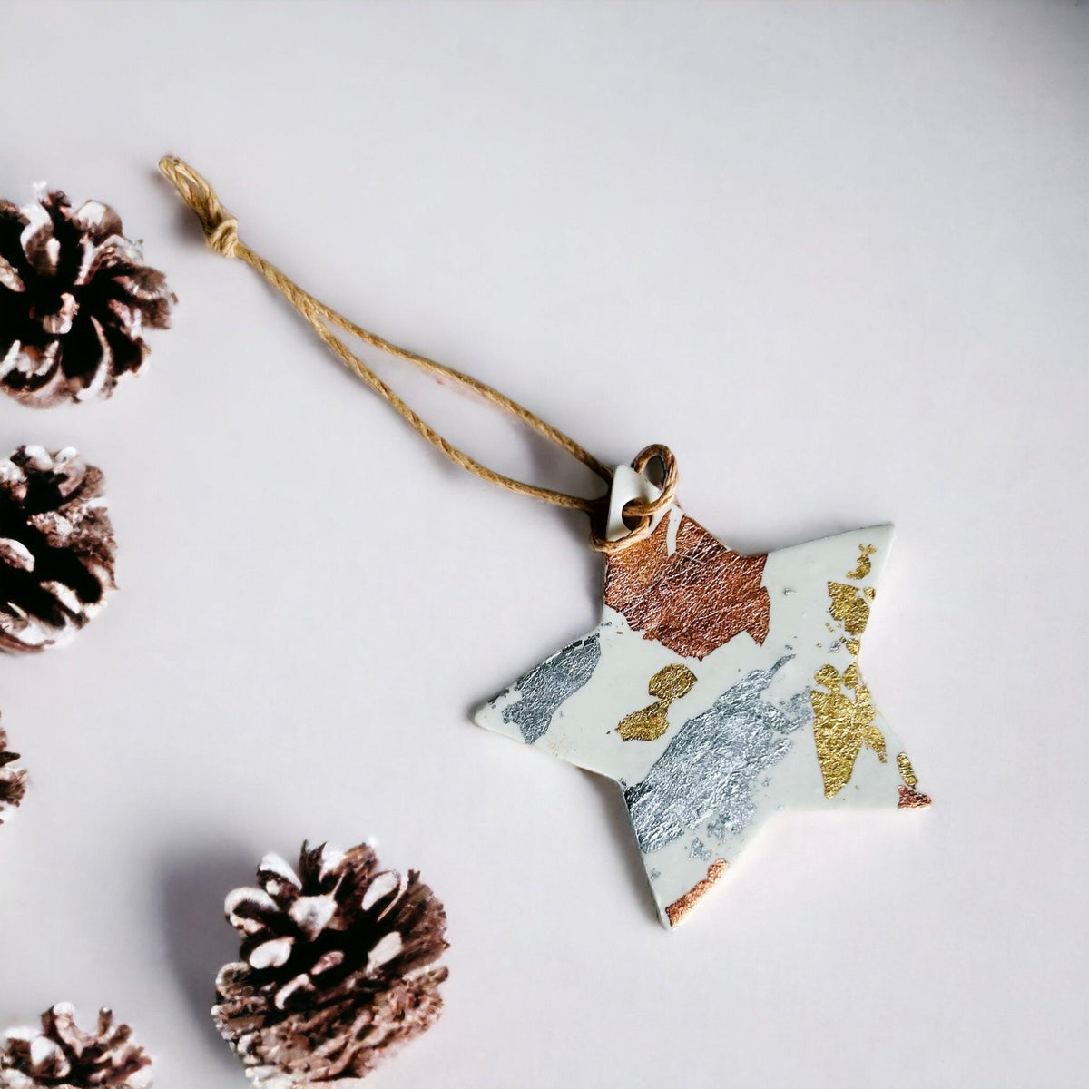 Dove Christmas Ornament, Minimalist Decoration