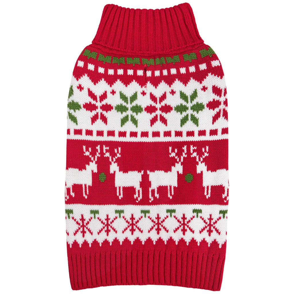 christmas dog sweater