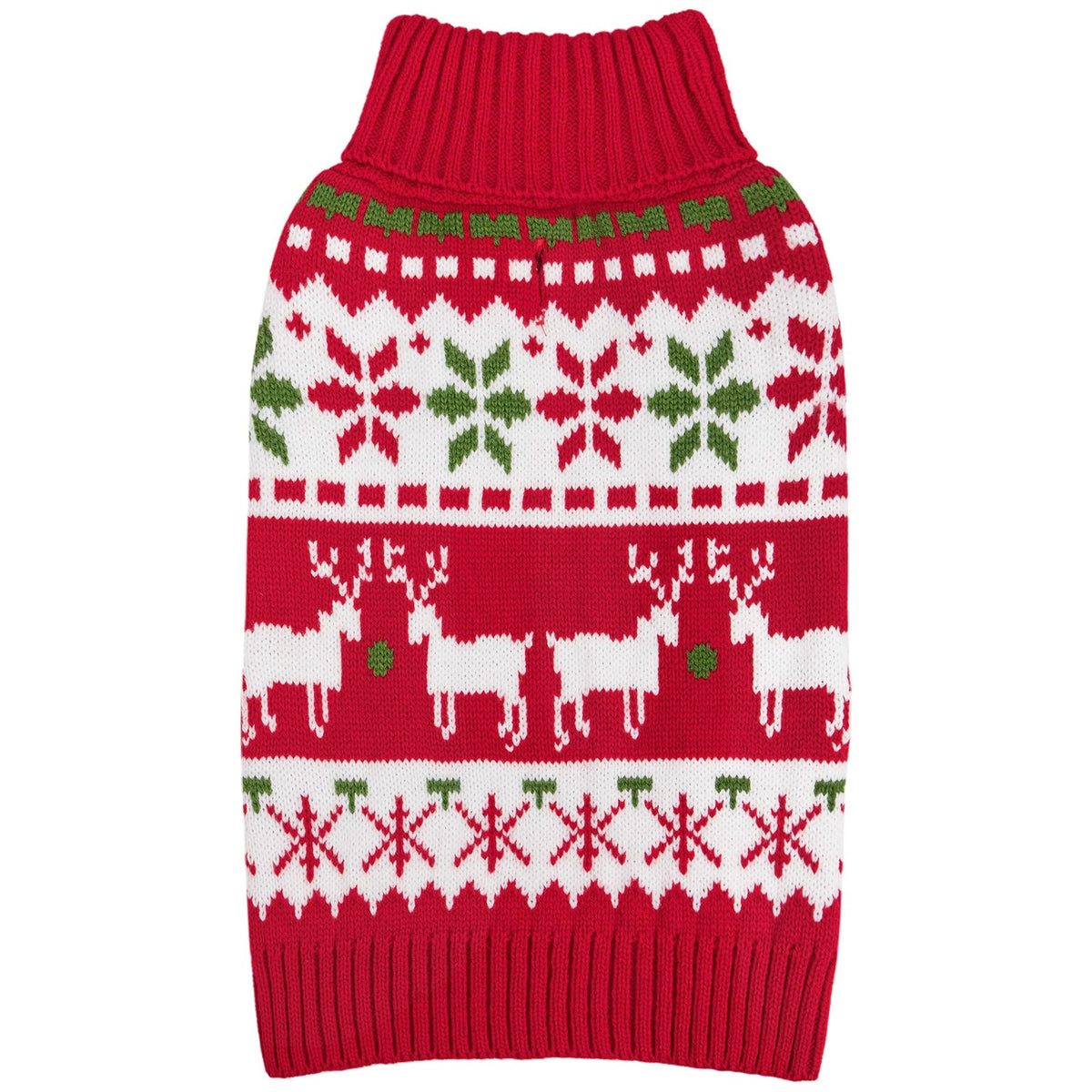 christmas dog sweater