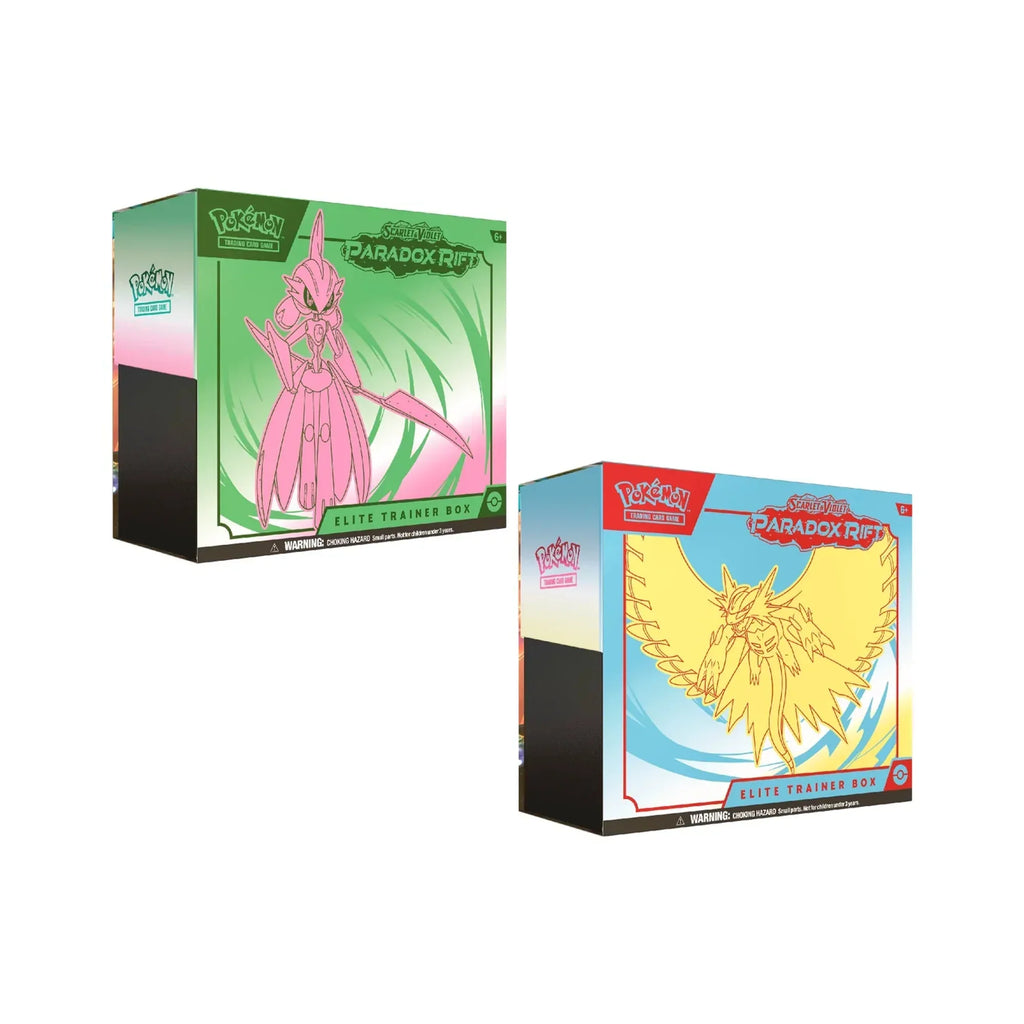 Pokémon TCG - Scarlet & Violet - Paradox Rift - Elite Trainer Box