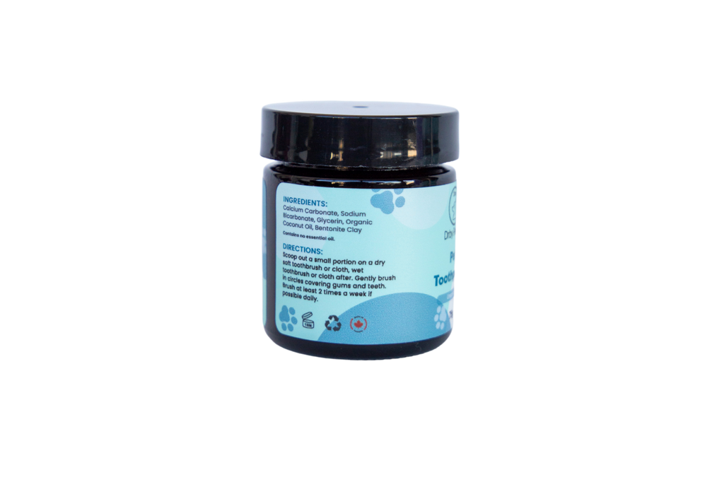 Natural Pet Toothpaste by Drby Pet Co.
