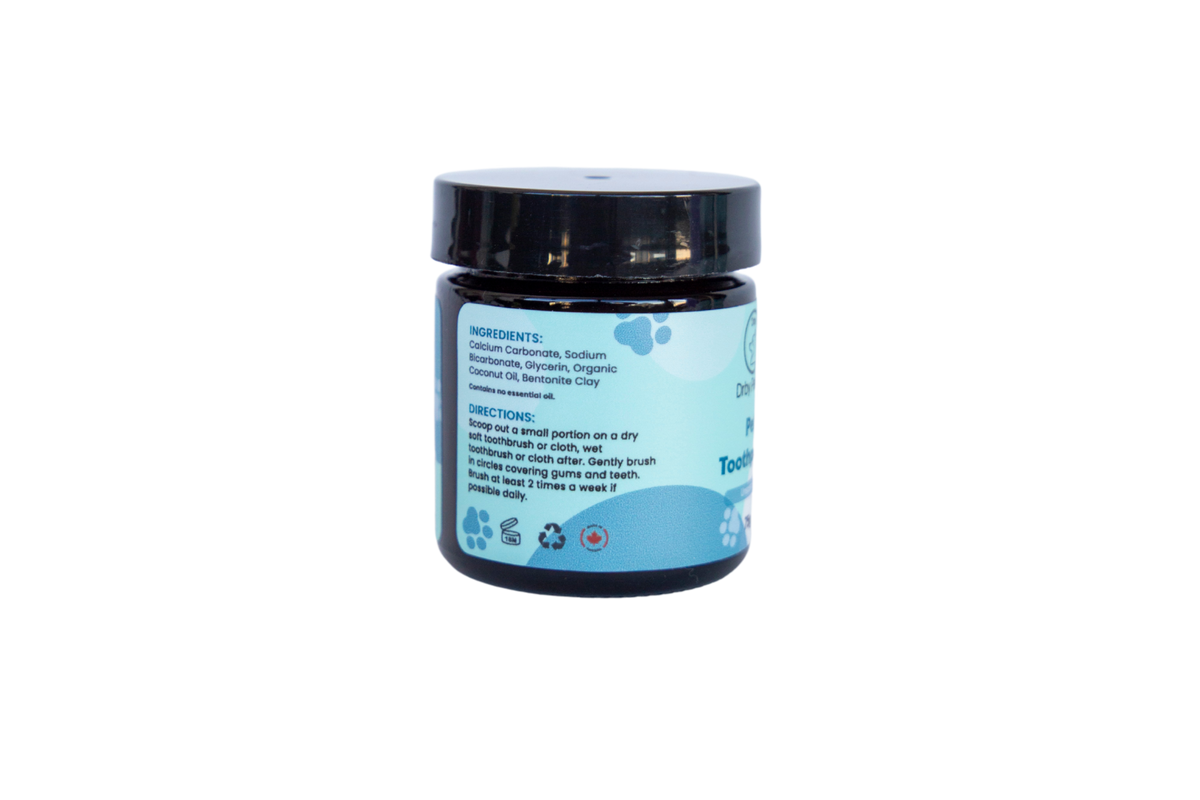 Natural Pet Toothpaste by Drby Pet Co.