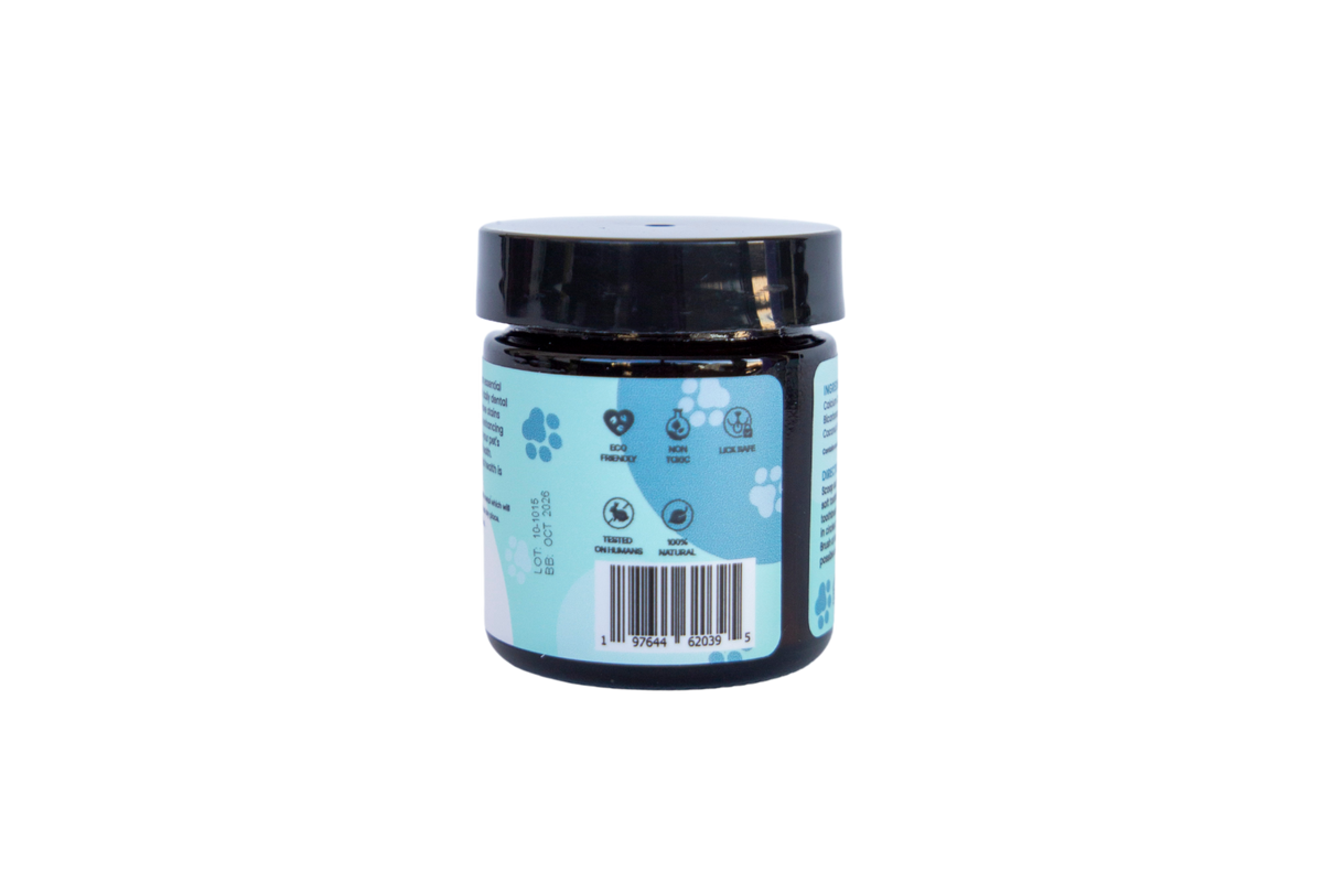 Natural Pet Toothpaste by Drby Pet Co.