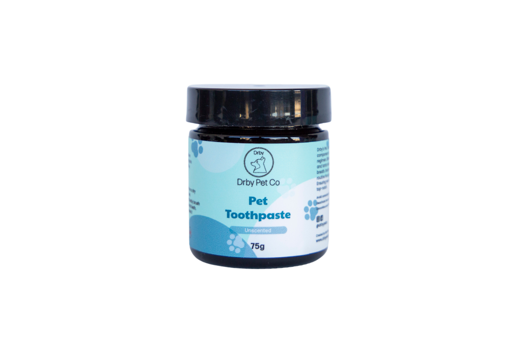 Natural Pet Toothpaste by Drby Pet Co.