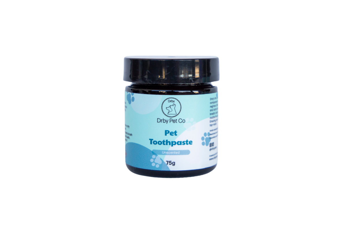 Natural Pet Toothpaste by Drby Pet Co.