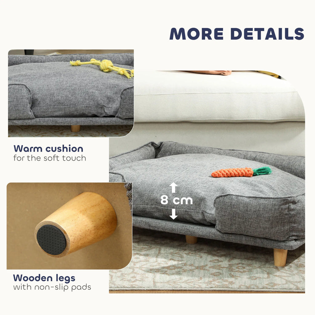 Washable dog sofa for large dogs, photo 5