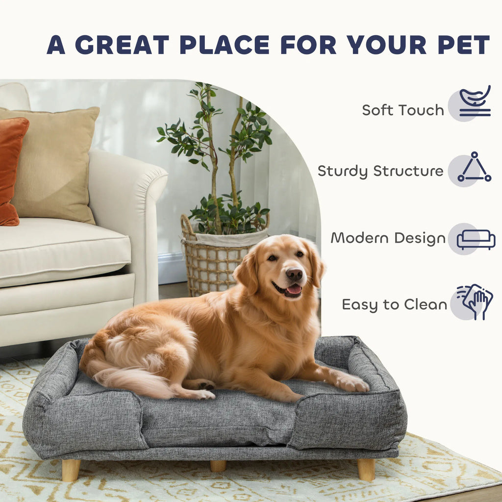 Washable dog sofa for large dogs, photo 6